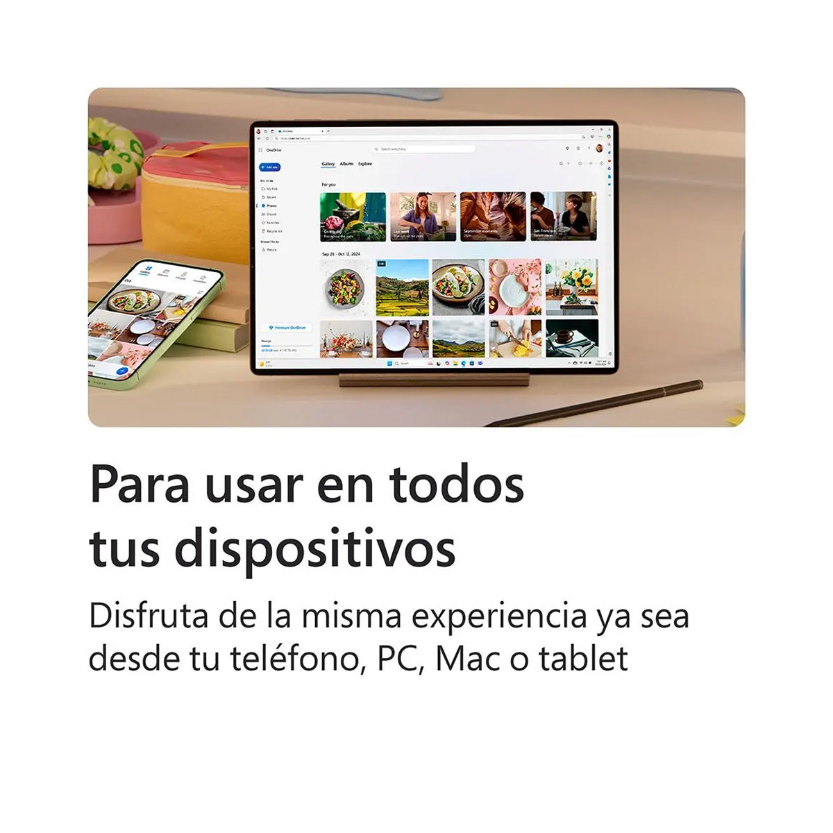 Microsoft 365 Familia Suscripción de 1 Año | Copilot IA | 6 Personas | 5 Dispositivos / Persona