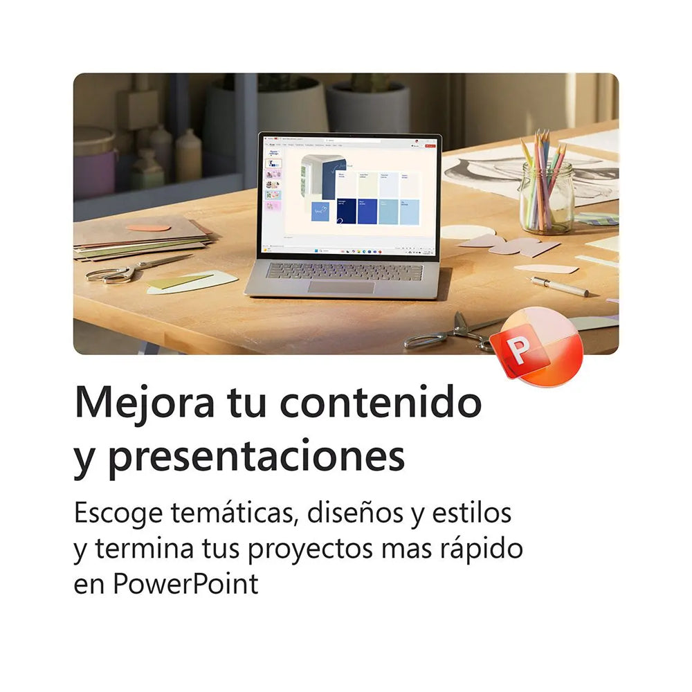 Microsoft 365 Personal Suscripción de 1 Año | Copilot IA | 1 Persona | 5 Dispositivos / Persona