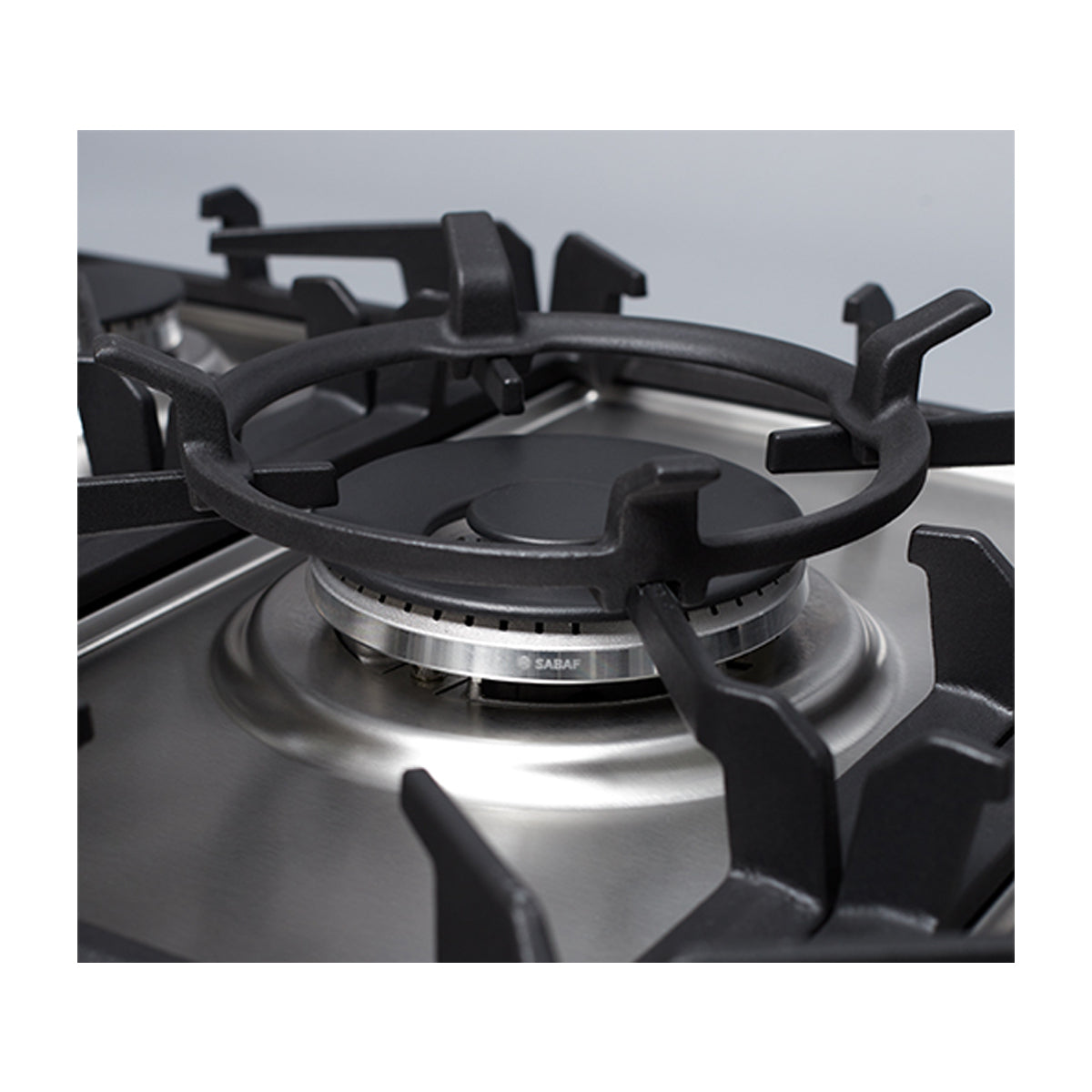 Drija Milan 60 Pro Estufa Empotrable a Gas de Acero Inoxidable | 4 Quemadores | 4 Válvulas de Seguridad