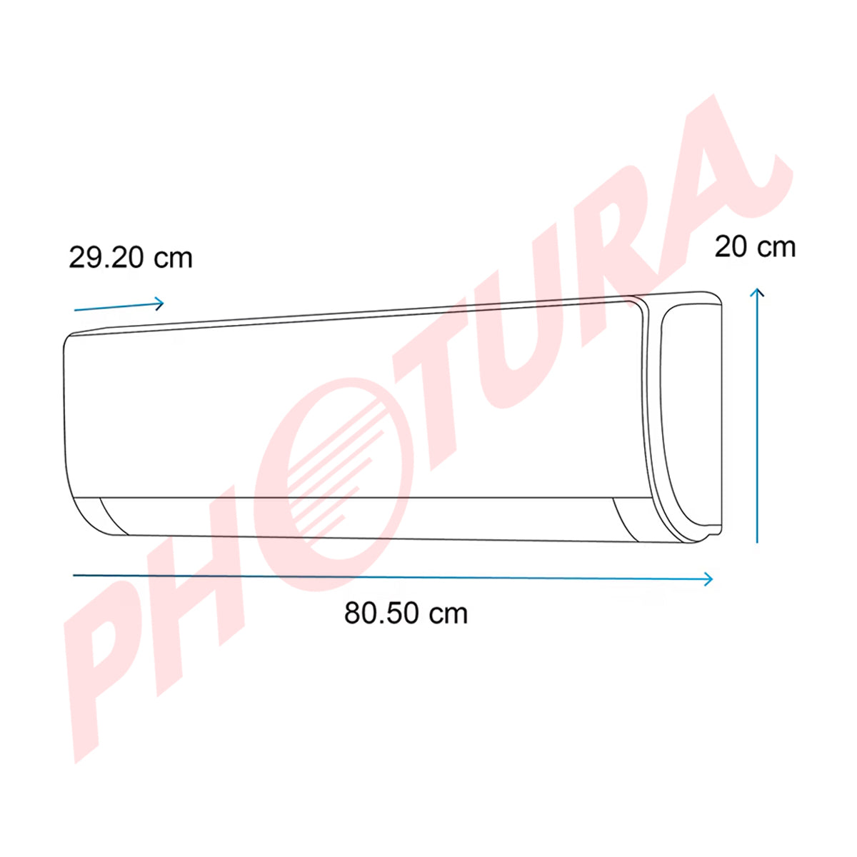Mabe Aire Acondicionado Split Inverter 11,821 BTU | SEER 20 | Solo Frío | Recubrimiento Pro Shield | Silver Ion | Bio Filtro | 220v