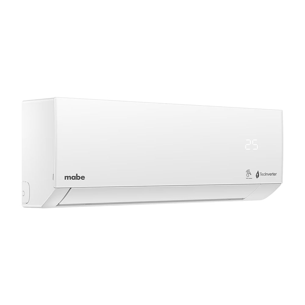 Mabe Aire Acondicionado Split Inverter 18,595 BTU | SEER 17.78 | Solo Frío | Recubrimiento Pro Shield | Silver Ion | Bio Filtro | 220v