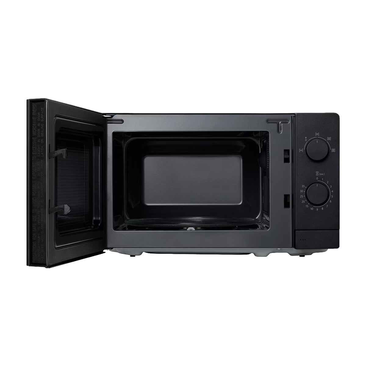 LG Microondas de 700W | 0.7p3 | Negro