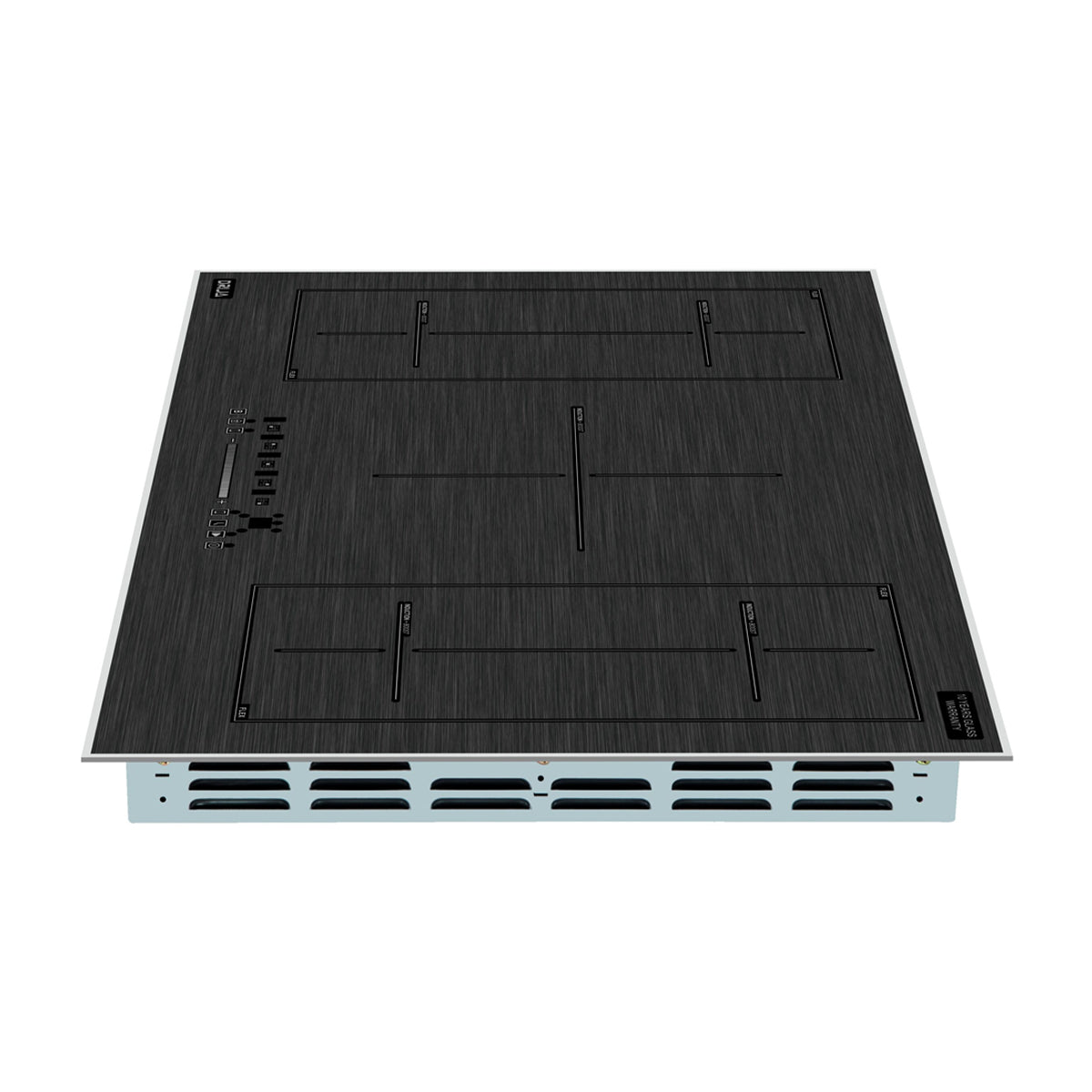 Drija Múnich 90 Induktion Estufa Empotrable Eléctrica de Vitrocerámica | 5 Quemadores | Control Táctil