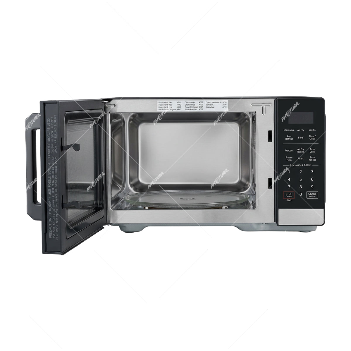 Sankey Microondas de 900W | Freidora de Aire | Convección | 1p3 | Negro