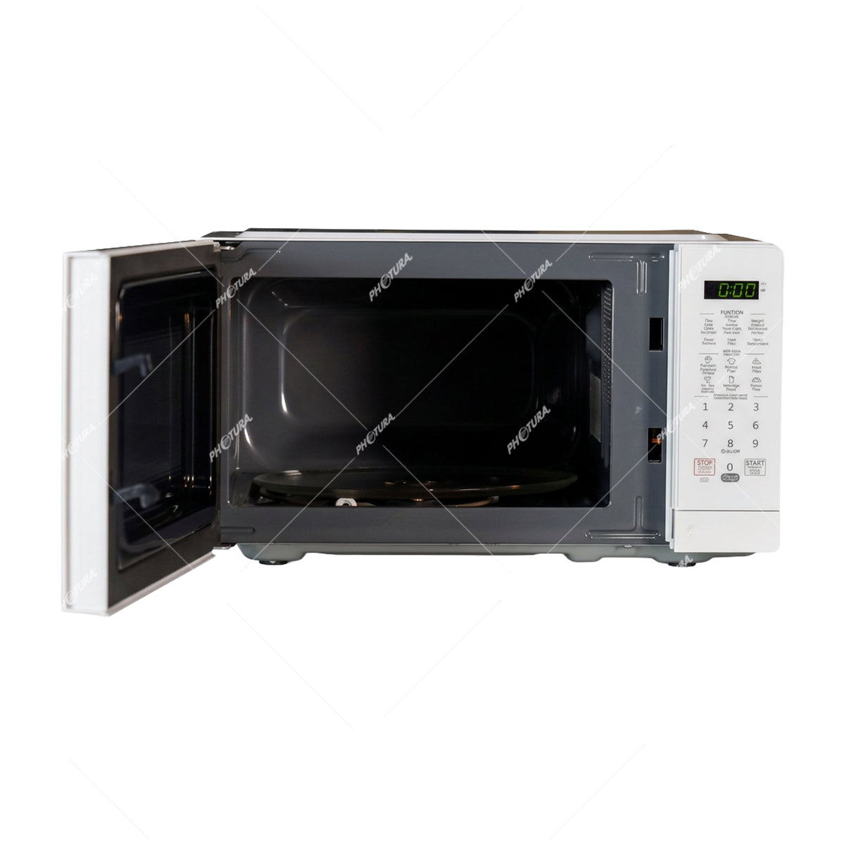 Sankey Microondas de 700W | Magic Wave | 0.7p3 | Menús automáticos | Blanco