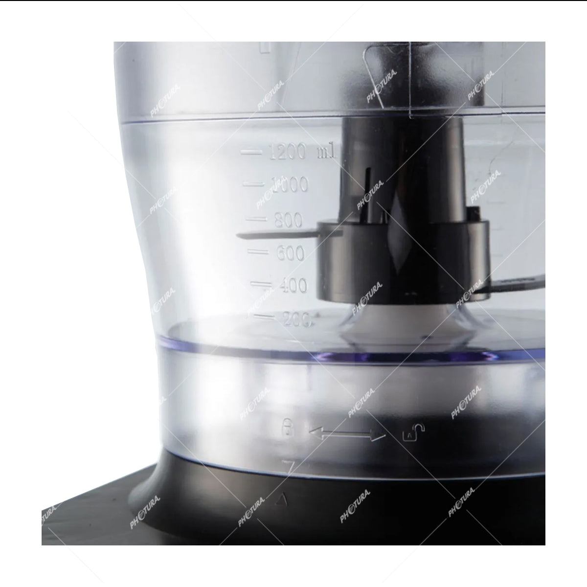 Sankey Procesador de Alimentos Multifuncional | Velocidades Variables | Función de Pulso | 1000W | Plateado