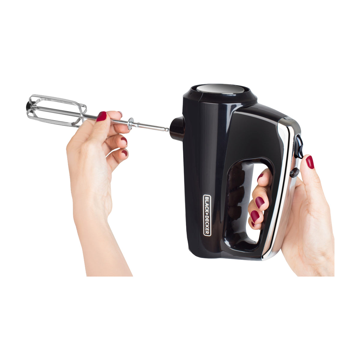 Black & Decker Batidora de Pedestal / Mano de 5 Velocidades | 3.5L | 250W | Negro