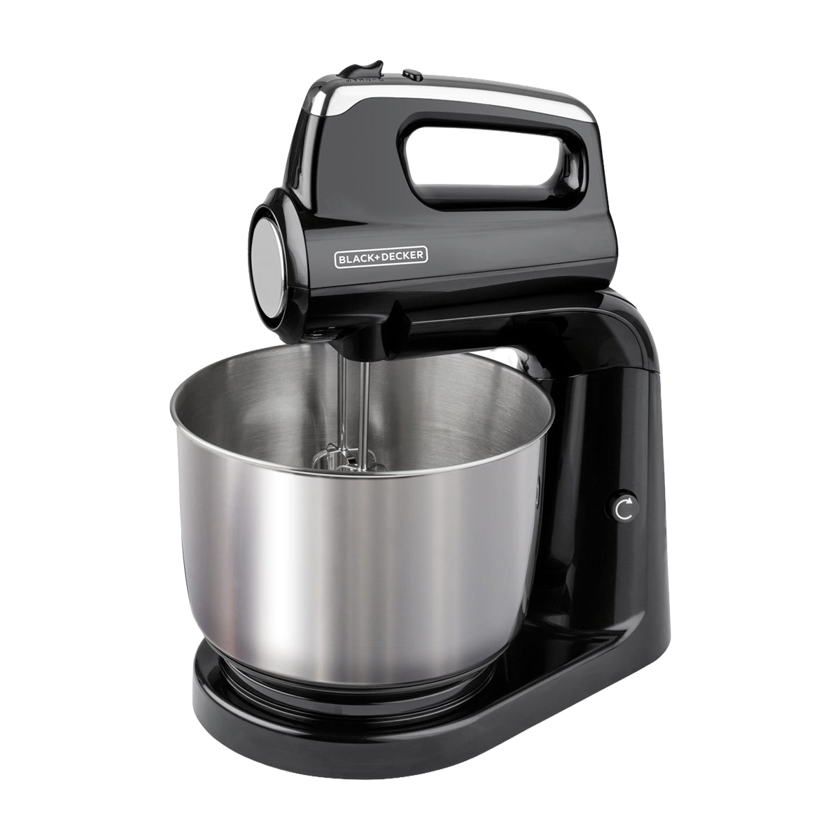 Black & Decker Batidora de Pedestal / Mano de 5 Velocidades | 3.5L | 250W | Negro