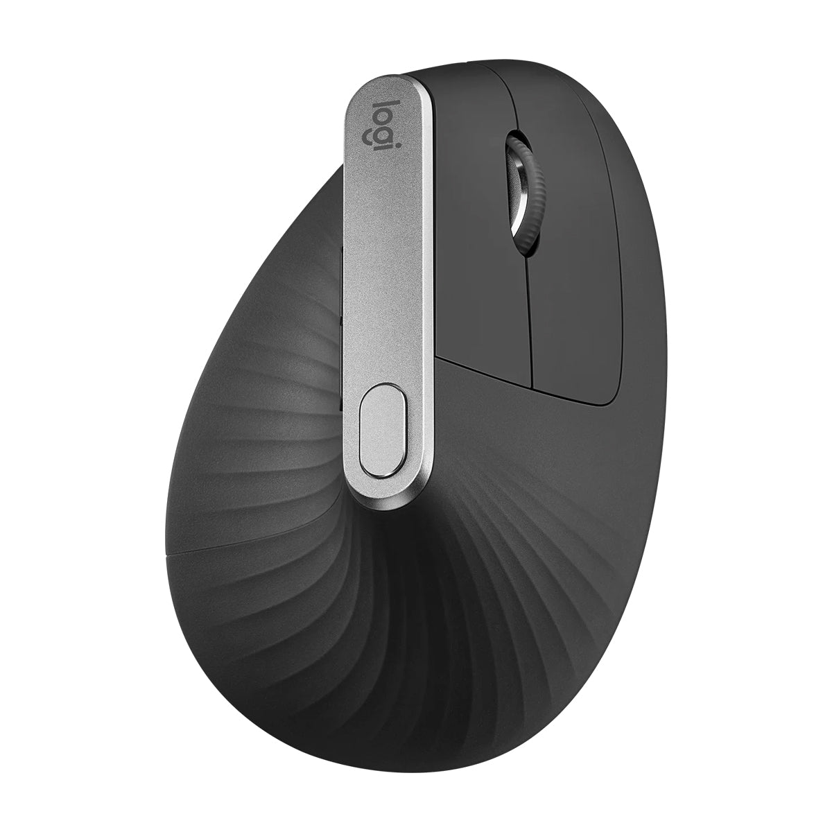 Logitech MX Vertical Mouse Ergonómico Inalámbrico | Bluetooth | Negro