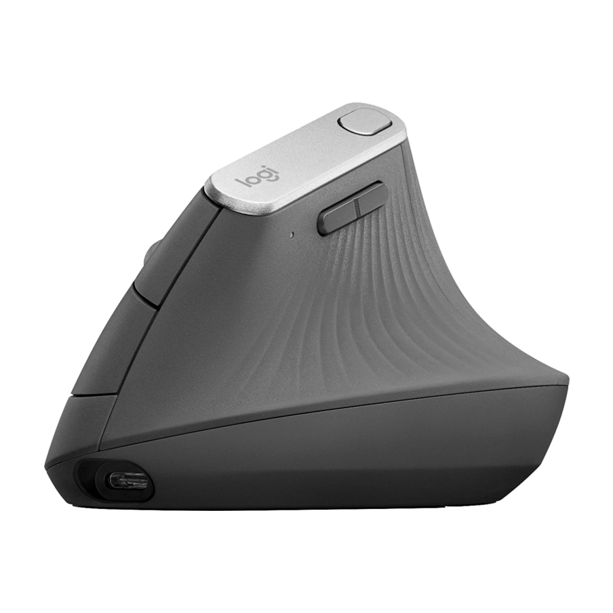 Logitech MX Vertical Mouse Ergonómico Inalámbrico | Bluetooth | Negro
