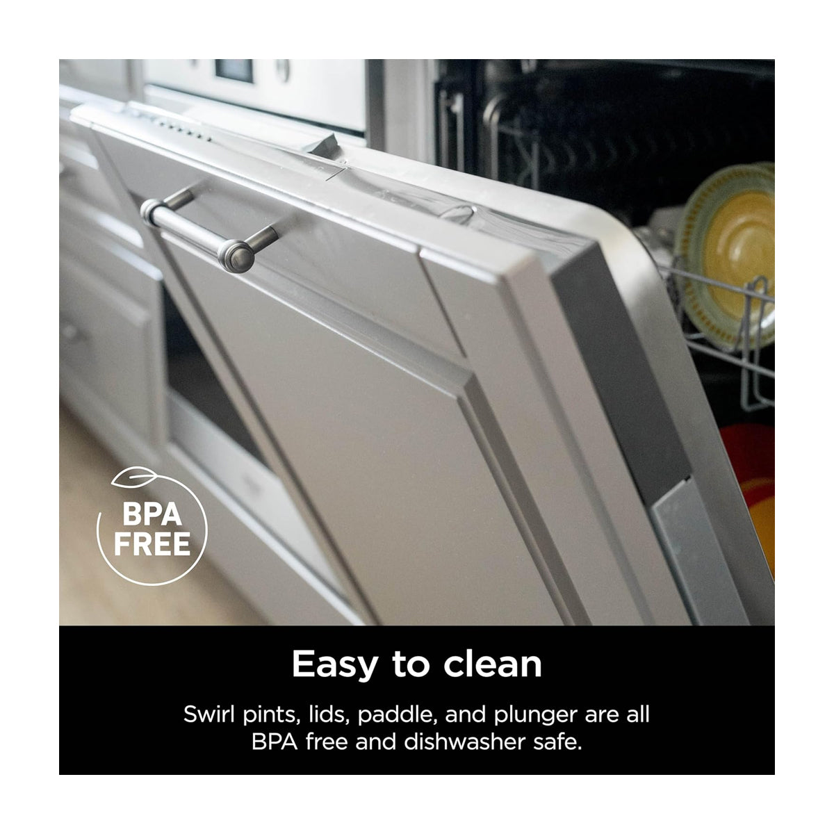 Ninja Swirl Creami Máquina para hacer Helado 13-en-1 | Tecnología Creamify | Tecnología CreamiFit | Plateado