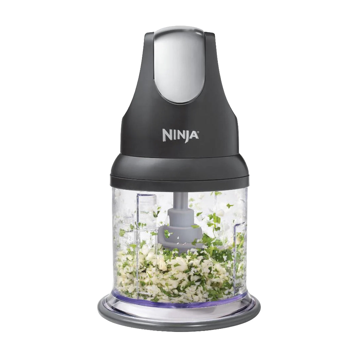 Ninja Express Chop Procesador de Alimentos de 2 Tazas | Función de Pulso | 200W | Negro