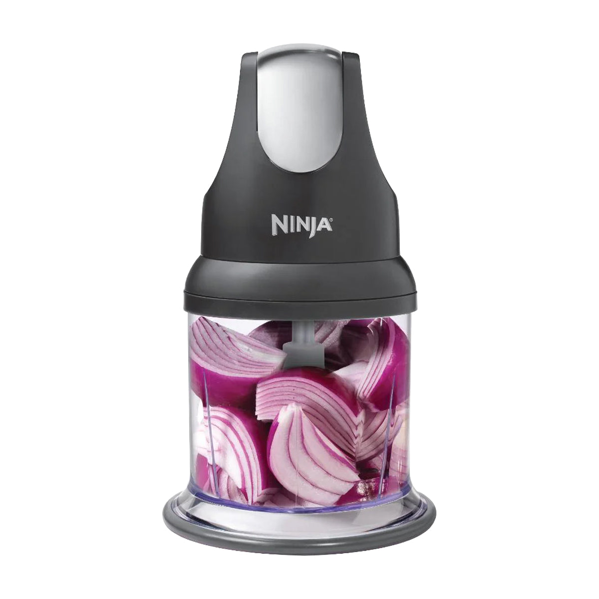 Ninja Express Chop Procesador de Alimentos de 2 Tazas | Función de Pulso | 200W | Negro