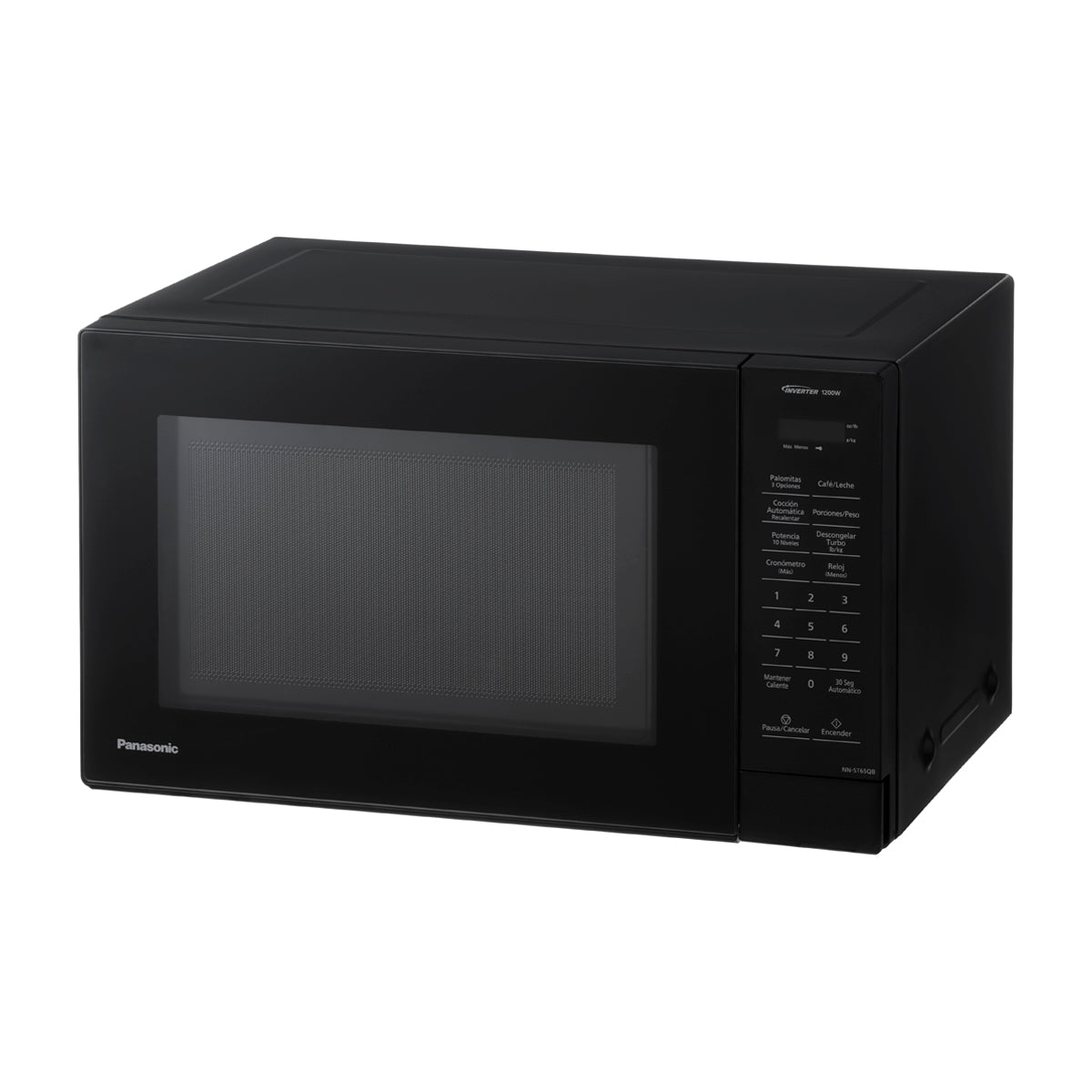 Panasonic Microondas Inverter de 1200W | 1.2p3 | Negro