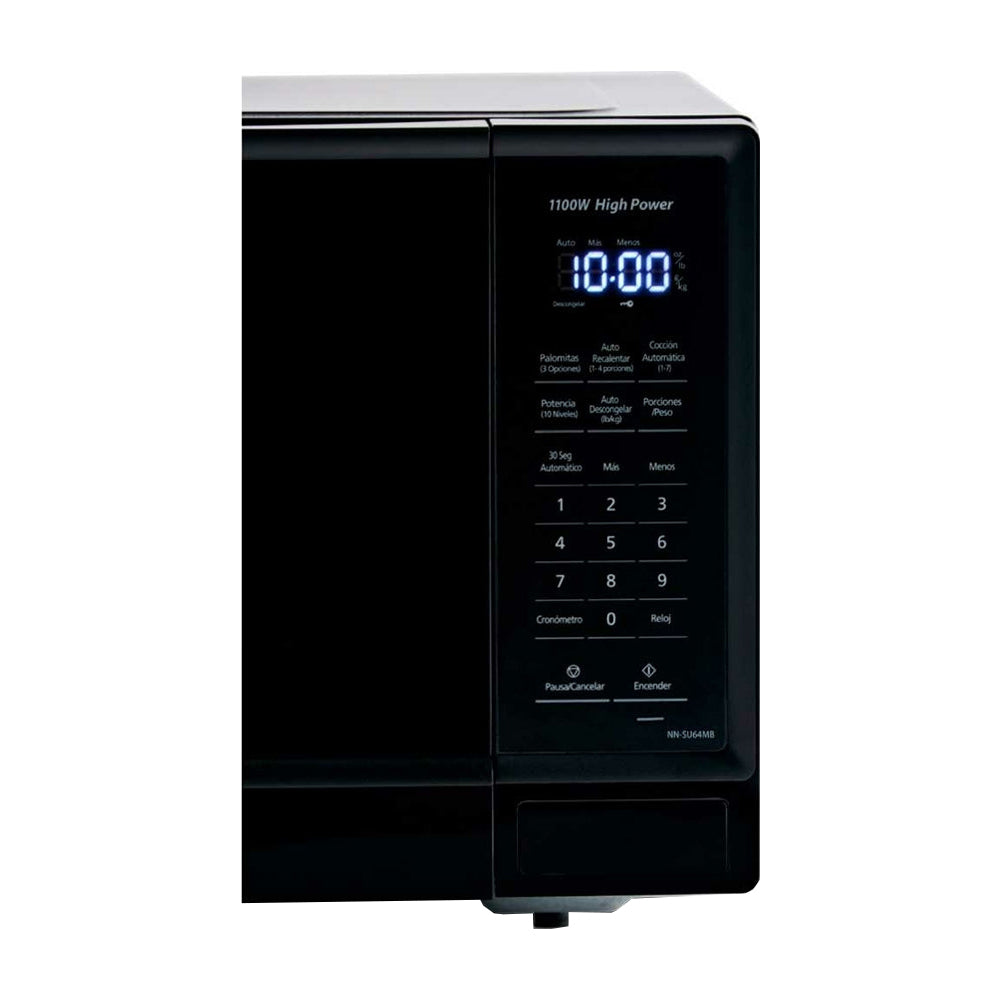 Panasonic Microondas de 1100W | 1.3p3 | Negro