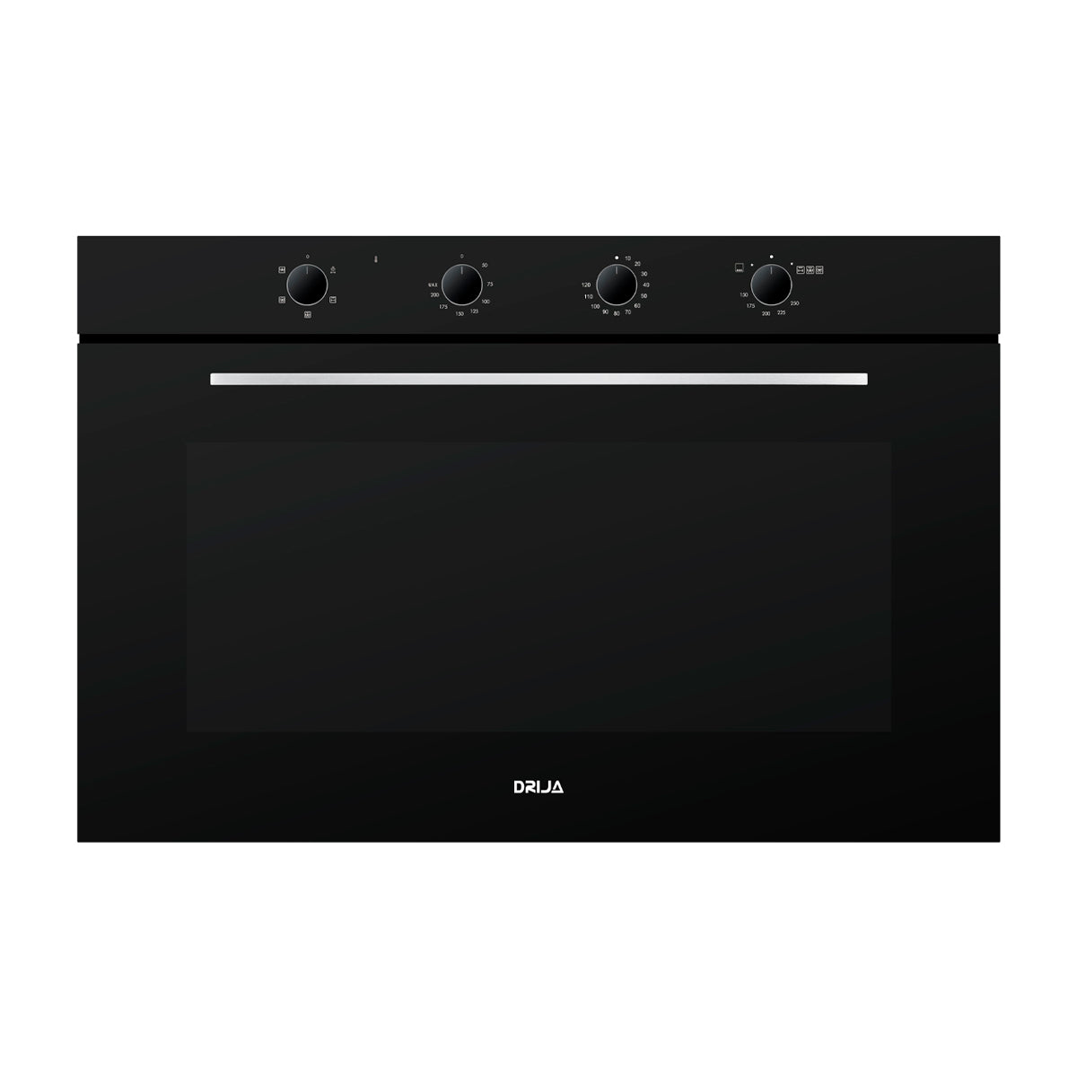 Drija Norteamérica 90 Horno Multifuncional Empotrable a Gas | Puerta de Triple Vidrio | Doble Convección | 250°C