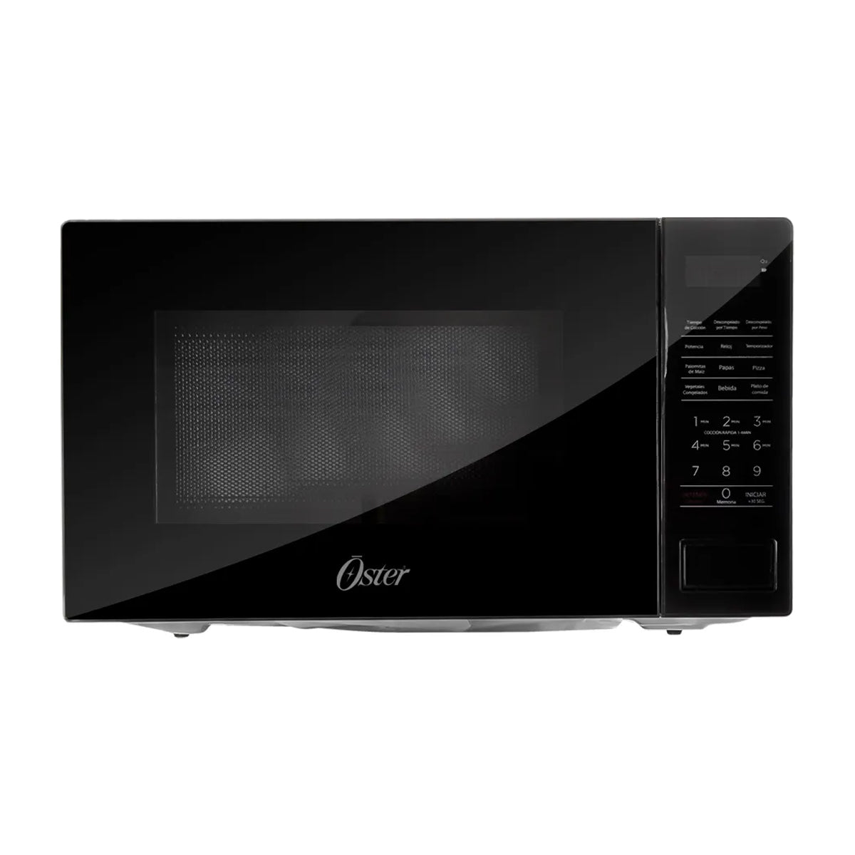 Oster OGGME2702 Microondas de 700W | Interior de Cerámica | 0.7p3 | Negro