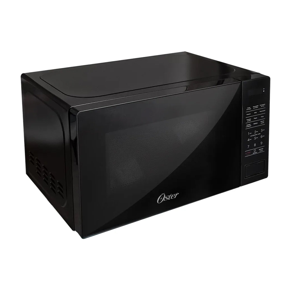 Oster OGGME2702 Microondas de 700W | Interior de Cerámica | 0.7p3 | Negro