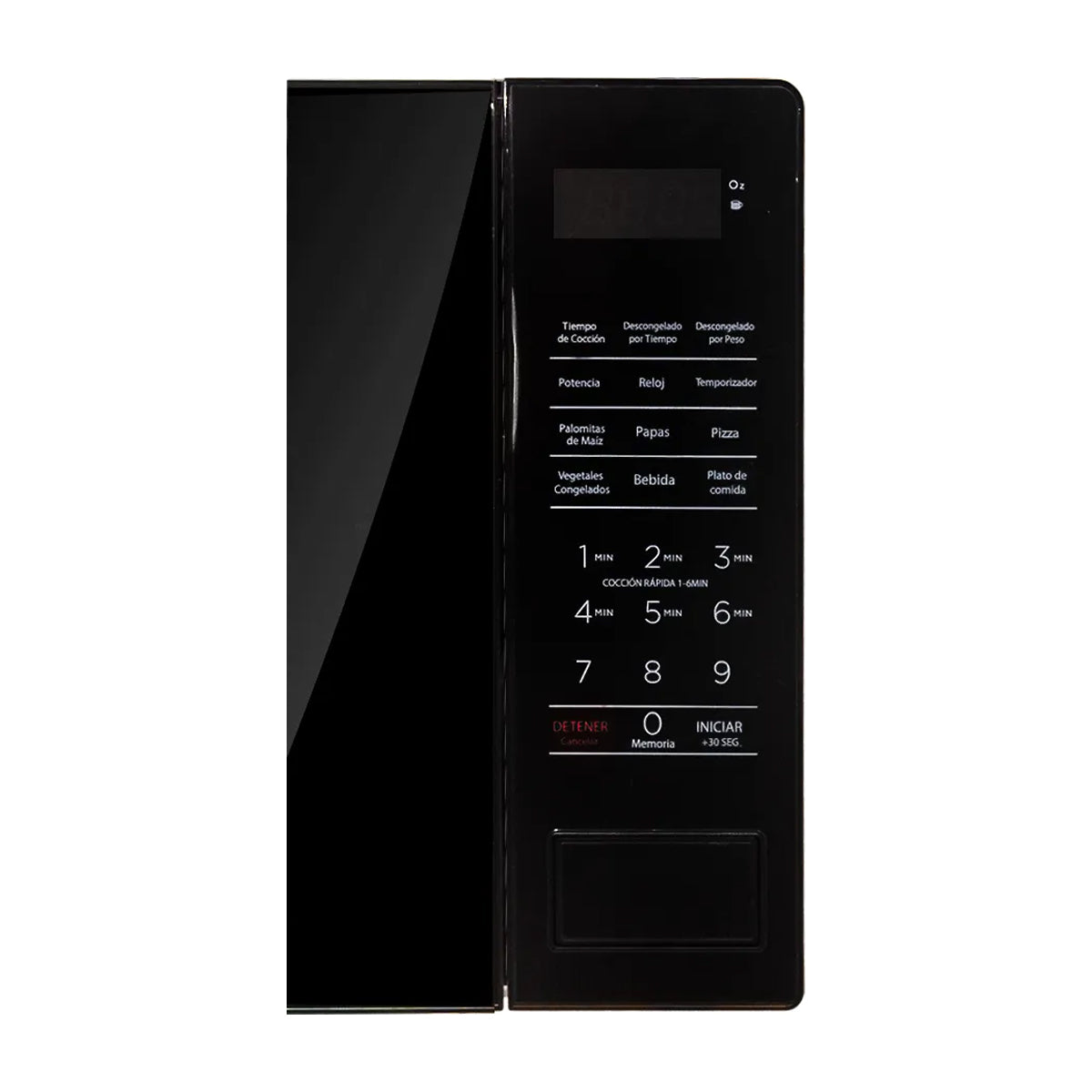 Oster OGGME2702 Microondas de 700W | Interior de Cerámica | 0.7p3 | Negro