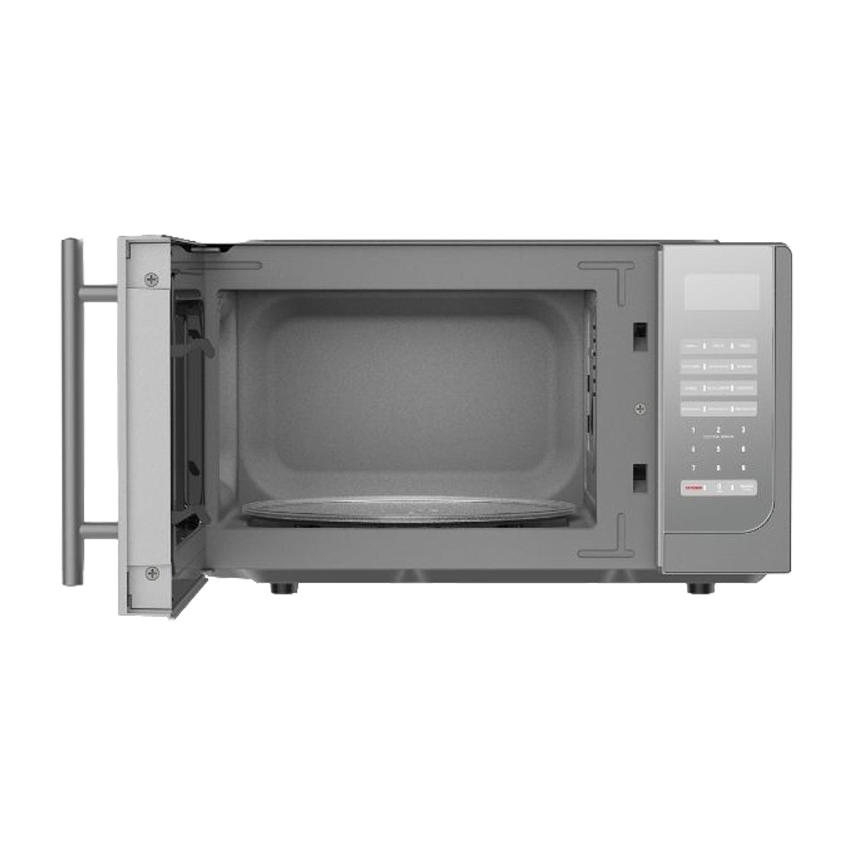 Oster BOGHW4204W Microondas de 950W | Tipo Espejo | 1.1p3 | Gris