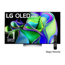 LG OLED65C3 Televisor OLED Evo Ultra HD 4K Cinema HDR Smart de 65" | Procesador a9 Gen 6 AI | Brightness Booster | AI Sound Pro | Art Gallery | Dolby Vision Atmos