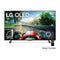 LG OLED42C3 Televisor OLED Evo Ultra HD 4K Cinema HDR Smart de 42" | Procesador a9 Gen 6 AI | Infinite Contrast | AI Sound Pro | Art Gallery | Dolby Vision Atmos