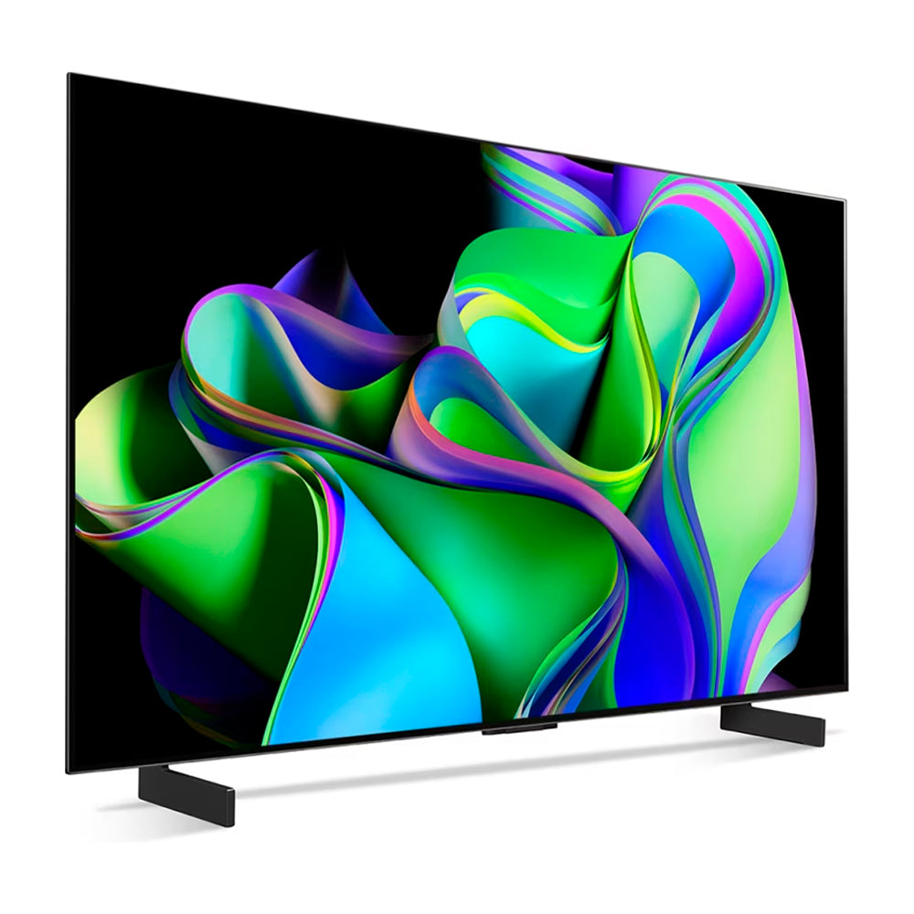 LG OLED42C3 Televisor OLED Evo Ultra HD 4K Cinema HDR Smart de 42" | Procesador a9 Gen 6 AI | Infinite Contrast | AI Sound Pro | Art Gallery | Dolby Vision Atmos