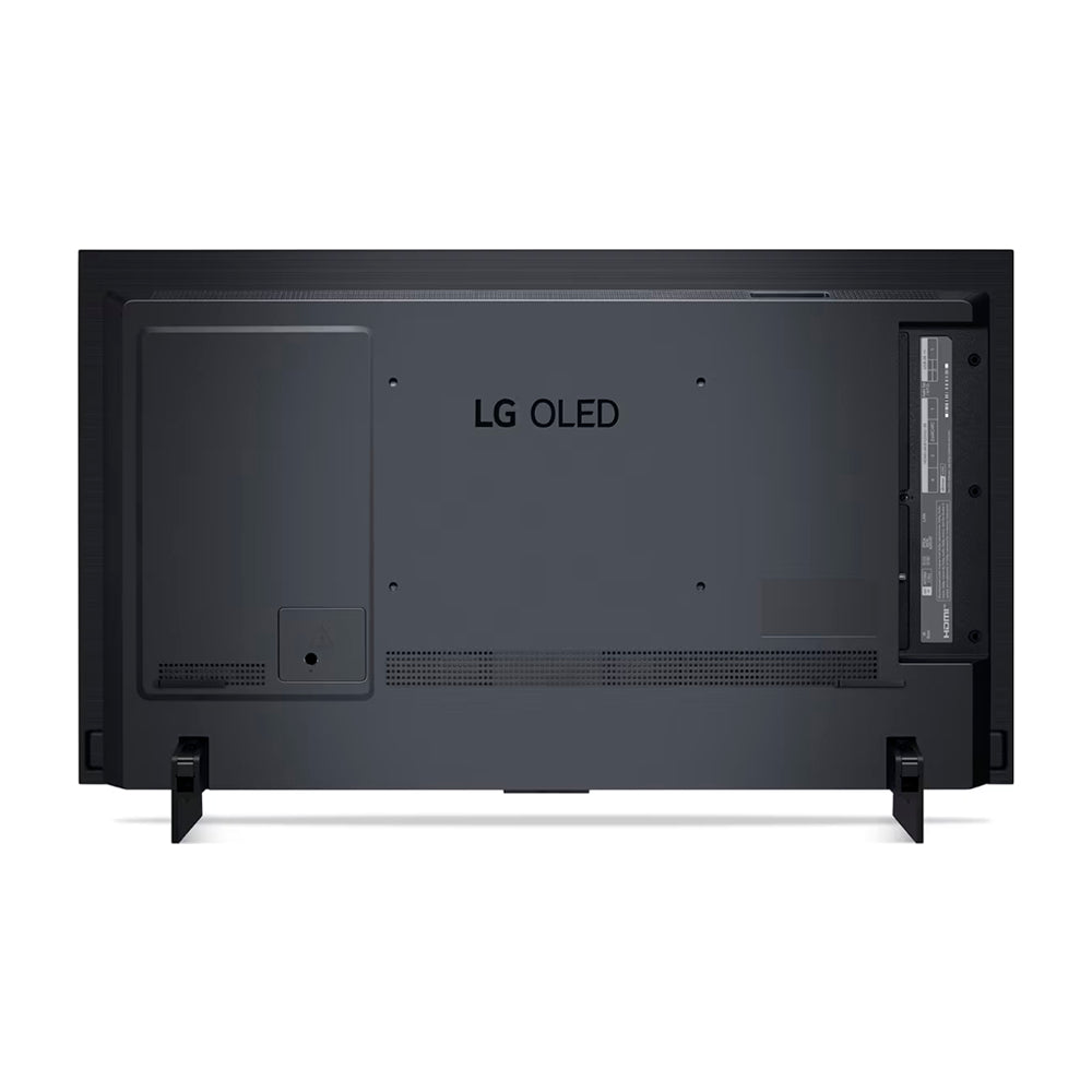 LG OLED42C3 Televisor OLED Evo Ultra HD 4K Cinema HDR Smart de 42" | Procesador a9 Gen 6 AI | Infinite Contrast | AI Sound Pro | Art Gallery | Dolby Vision Atmos