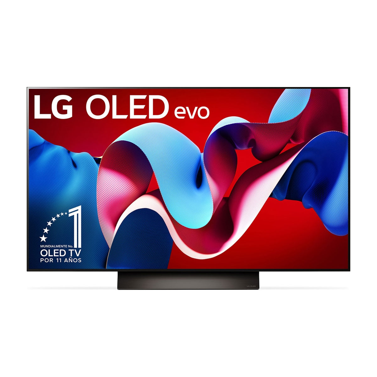 LG OLED55C4 Televisor OLED Evo Ultra HD 4K Cinema HDR Smart de 55" | Procesador a9 Gen 7 AI | Brightness Booster | AI Sound Pro | Dolby Vision Atmos