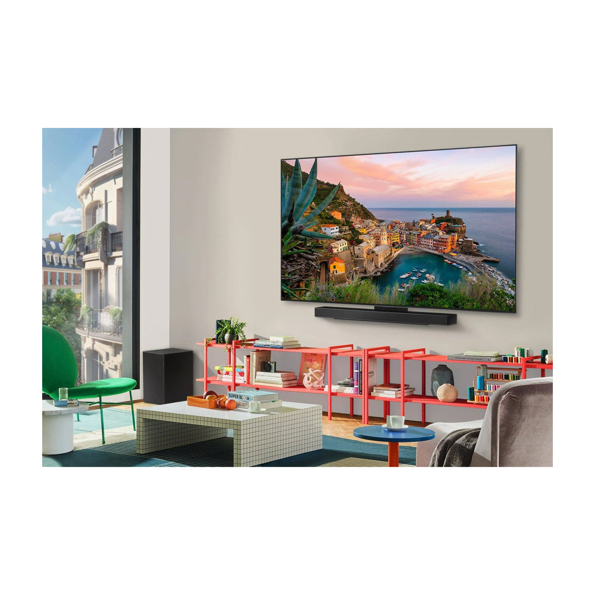 LG OLED77C5 Televisor OLED Evo Ultra HD 4K Cinema HDR Smart de 77" | Procesador a9 Gen 8 AI | Brightness Booster | AI Sound Pro | Dolby Vision Atmos