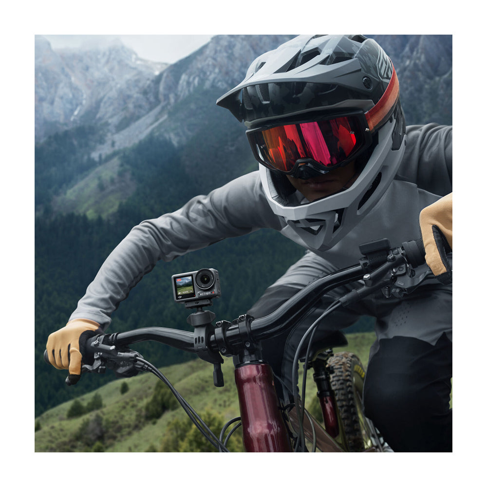 DJI Osmo Action 4 Standard Cámara de Acción | Video 4K | Doble Pantalla | HorizonSteady | Slow Motion