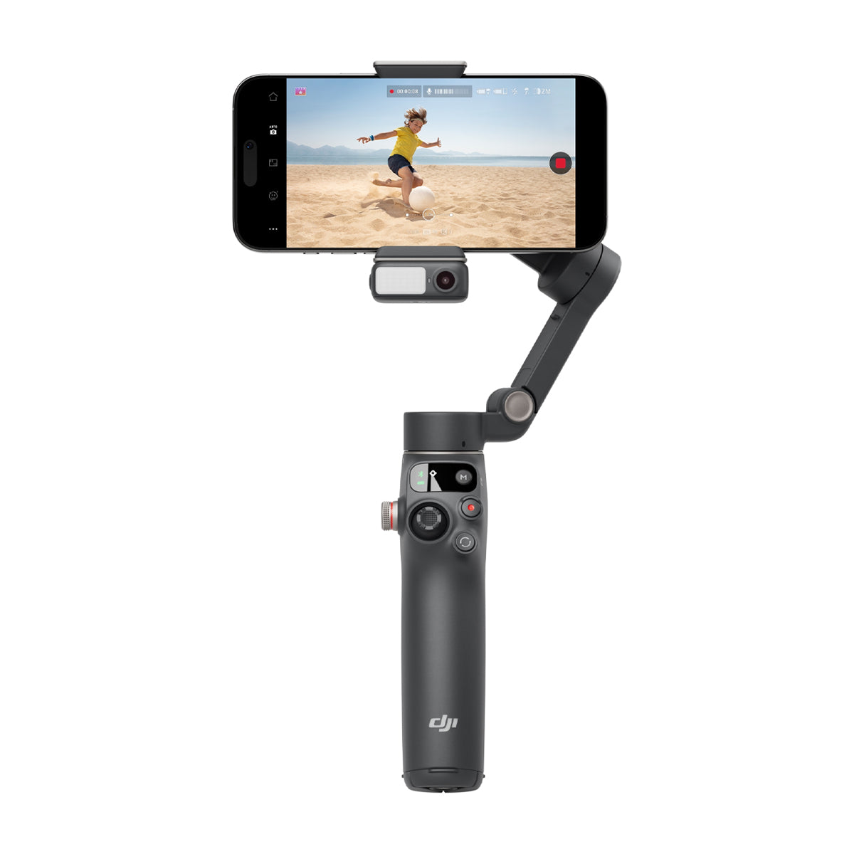 DJI Osmo Mobile 7P Gimbal Extendible para Smartphones | Magnetic | Estabilizador de 3-Ejes | Módulo Multifuncional | Quick Launch | Rueda Lateral | ActiveTrack 7.0 | 10H | Gris Oscuro