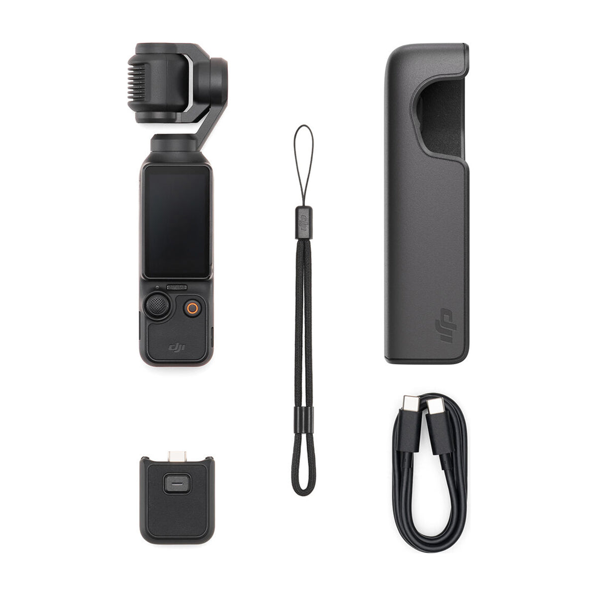 DJI Osmo Pocket 3 Cámara Digital | Video 4K | Estabilizador de 3-Ejes | Pantalla Giratoria | ActiveTrack 6.0 | Fast Focusing | Slow Motion