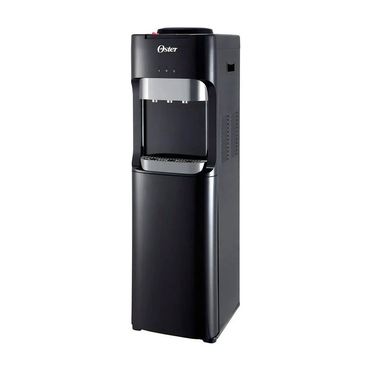 Oster OSWD2100 Dispensador de Fría/Caliente/Ambiente | Compartimiento de Almacenaje | Garrafones de 11L y 19L | Negro