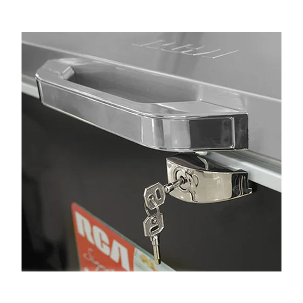 (Outlet) RCA Congelador Horizontal de 17.2p3 | Negro