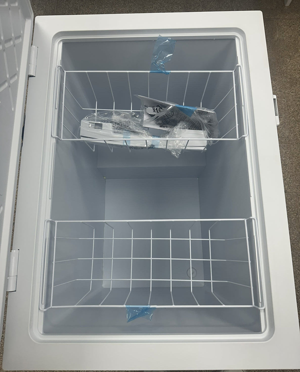 (Outlet) Sankey Congelador Horizontal de 6.99p3 | Blanco