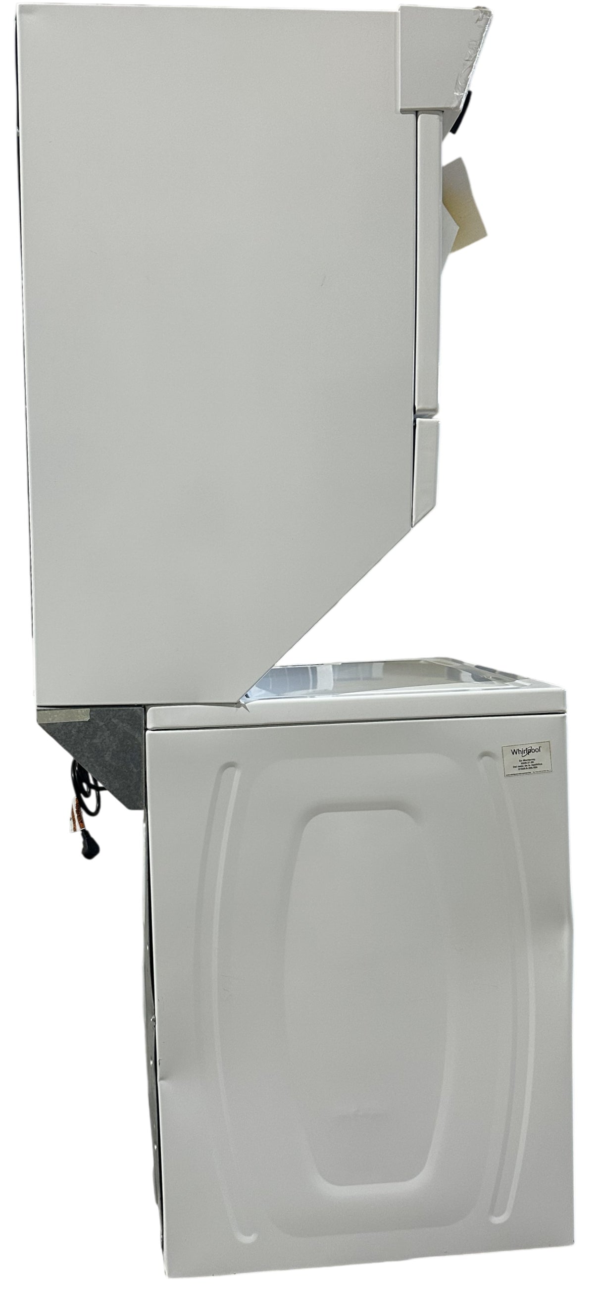 (Outlet) Whirlpool Centro de Lavado a Gas | Alta Eficiencia | Agitador Double Action | Sensor Dry Xpert | 20kg | Blanco