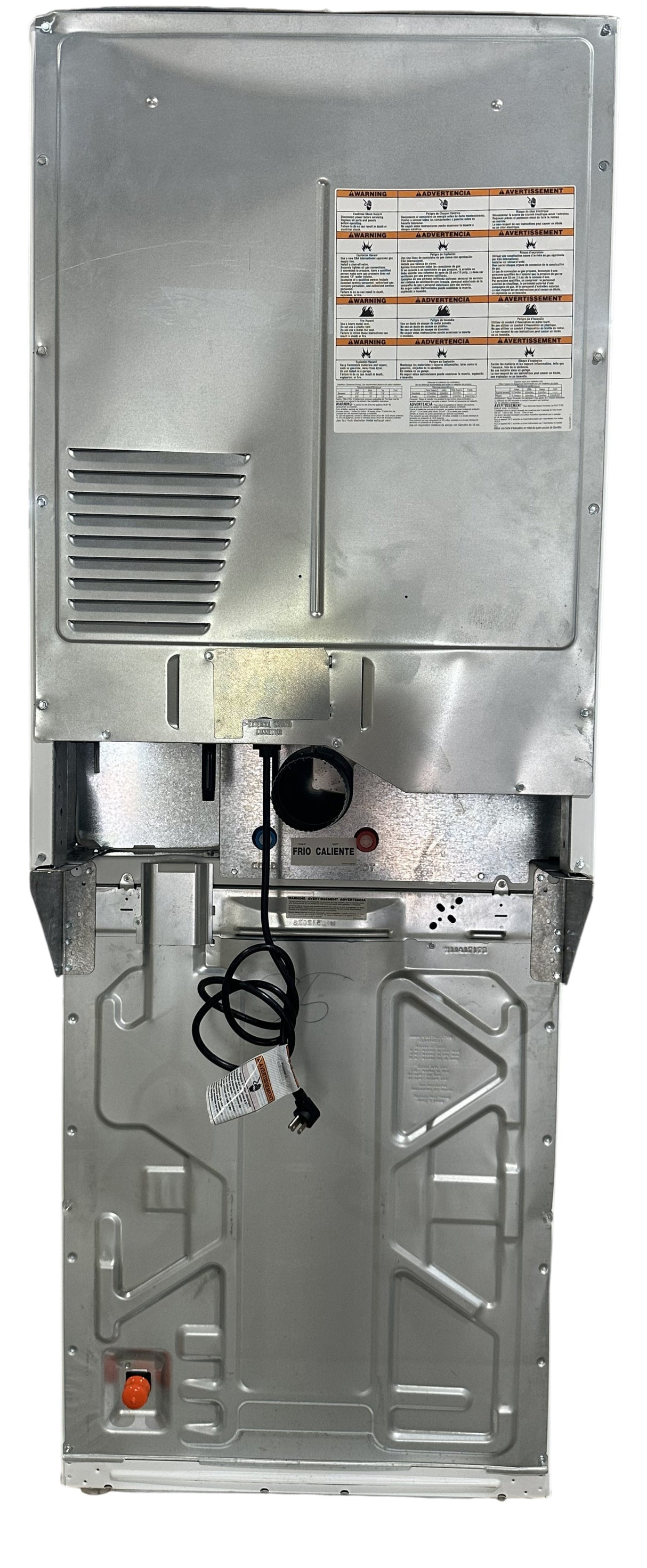 (Outlet) Whirlpool Centro de Lavado a Gas | Alta Eficiencia | Agitador Double Action | Sensor Dry Xpert | 20kg | Blanco