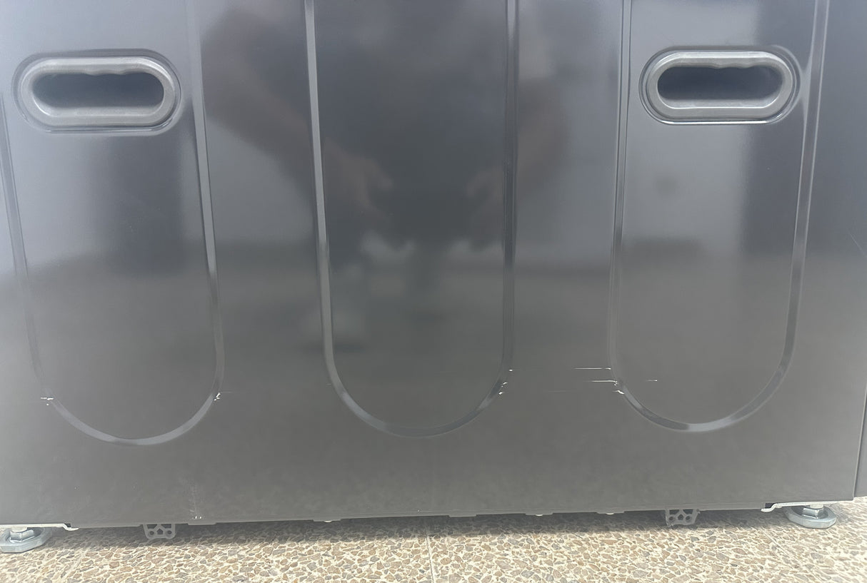 (Outlet) LG Combo Lavadora Automatica Inverter Direct Drive y Secadora a Gas de Carga Frontal | 6 Motion DD | 25kg | Negro Medio