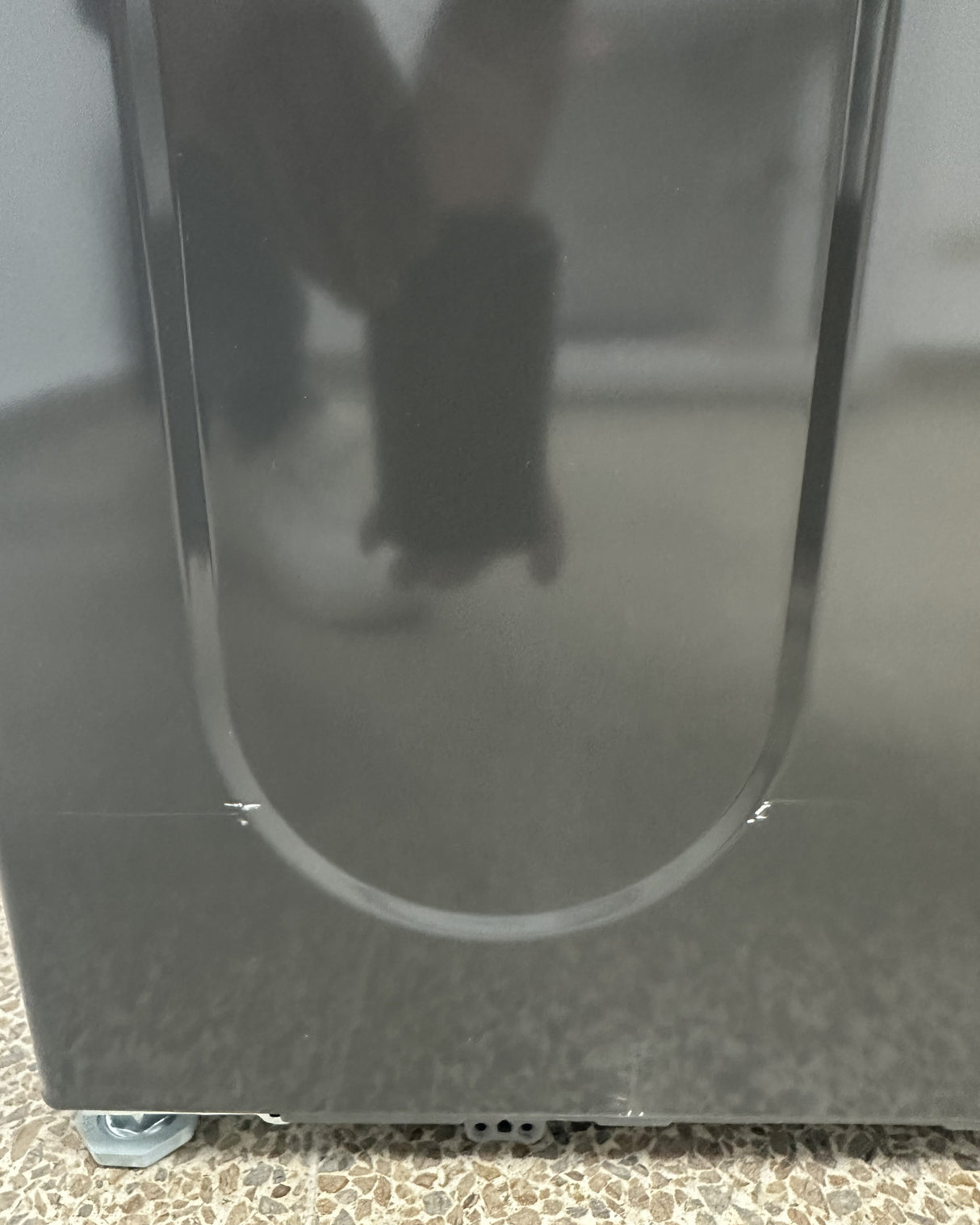 (Outlet) LG Combo Lavadora Automatica Inverter Direct Drive y Secadora a Gas de Carga Frontal | 6 Motion DD | 25kg | Negro Medio