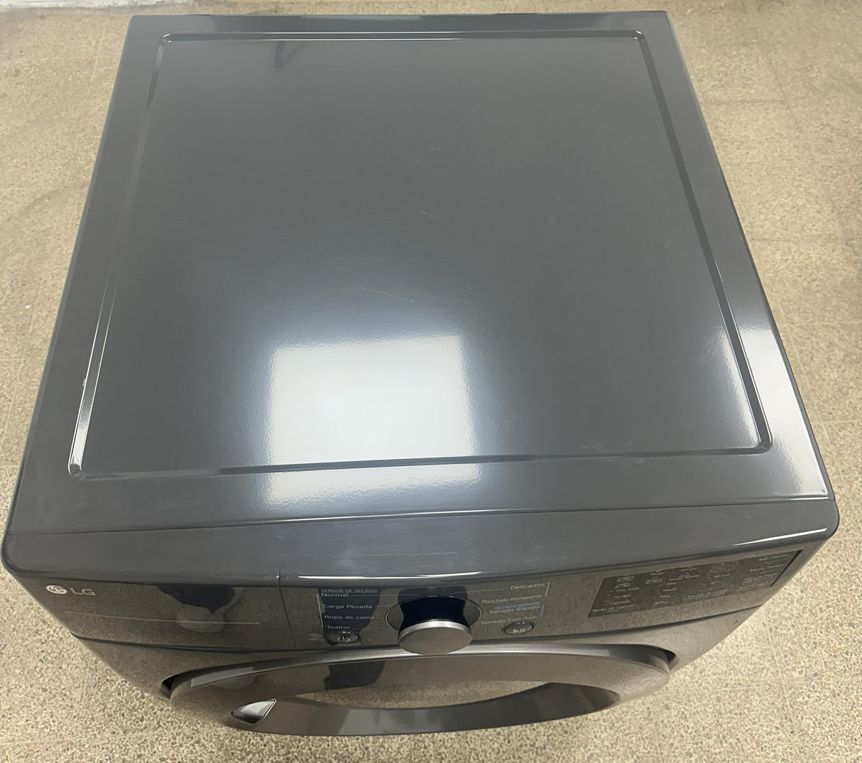 (Outlet) LG Combo Lavadora Automatica Inverter Direct Drive y Secadora a Gas de Carga Frontal | 6 Motion DD | 25kg | Negro Medio