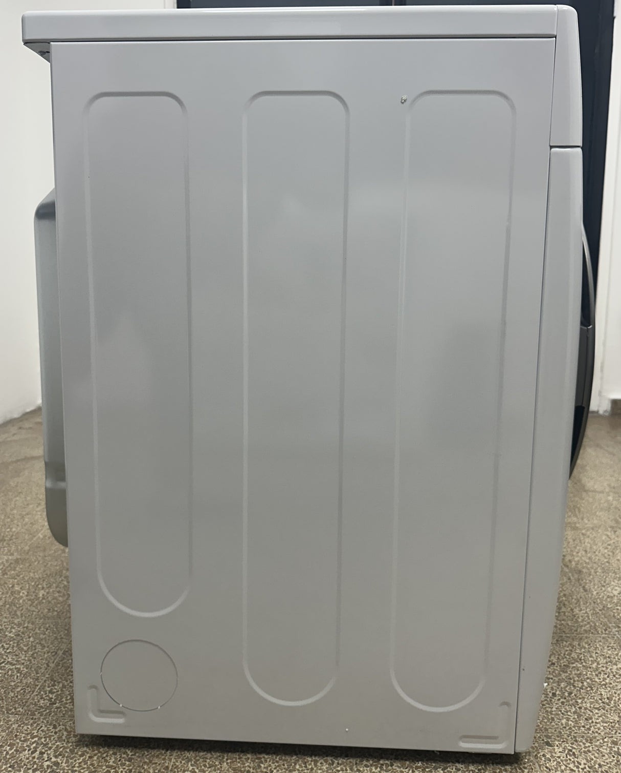 (Outlet) LG Combo Lavadora Automatica Inverter Direct Drive y Secadora a Gas de Carga Frontal | 6 Motion DD | Turbo Wash | 22kg | Blanco