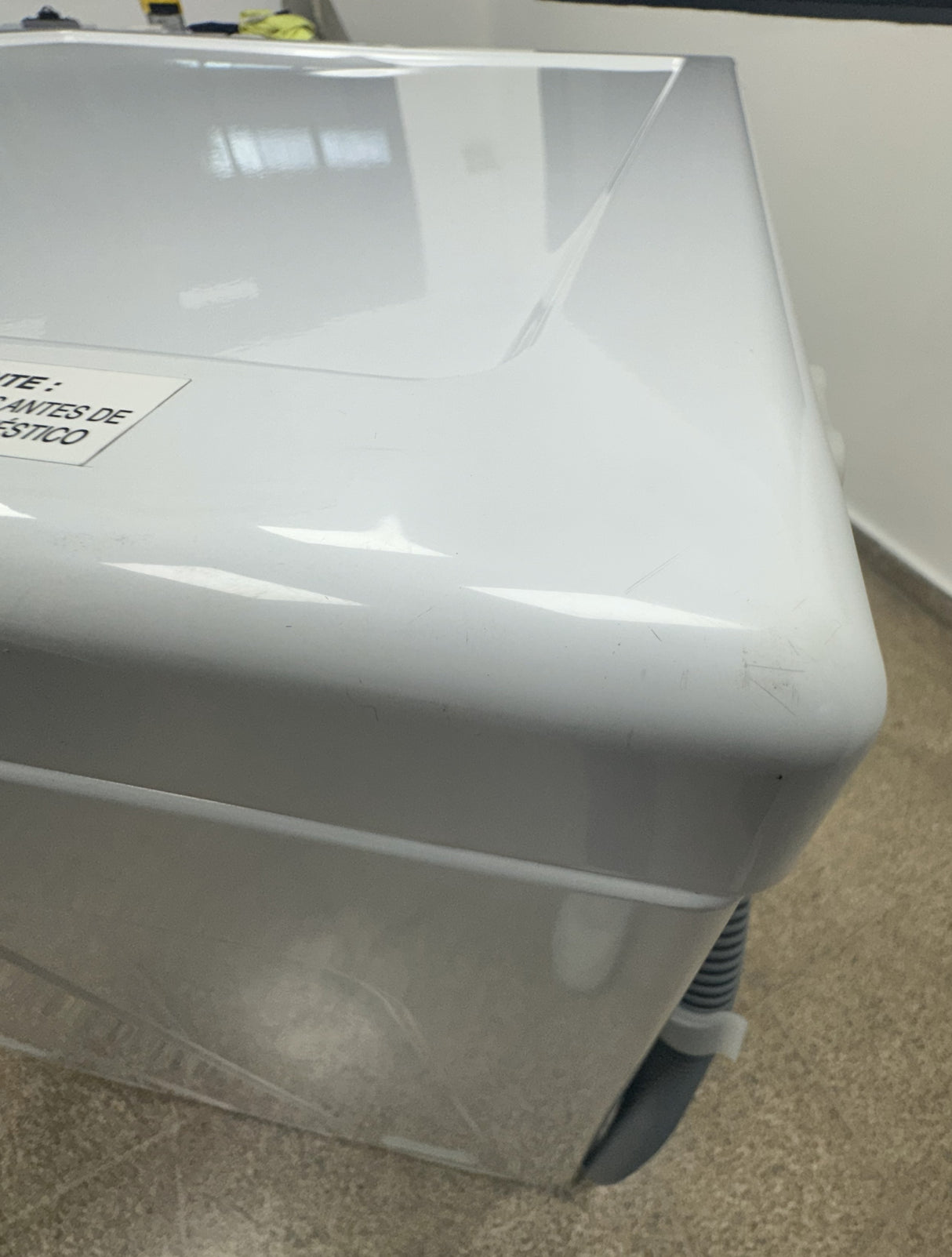 (Outlet) LG Combo Lavadora Automatica Inverter Direct Drive y Secadora a Gas de Carga Frontal | 6 Motion DD | Turbo Wash | 22kg | Blanco