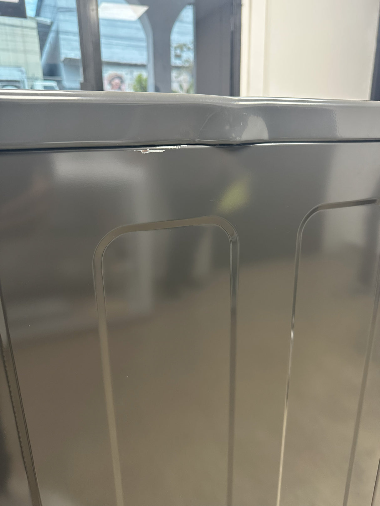 (Outlet) LG Combo Lavadora Automatica Inverter Direct Drive y Secadora a Gas de Carga Frontal | 6 Motion DD | 25kg | Negro Medio