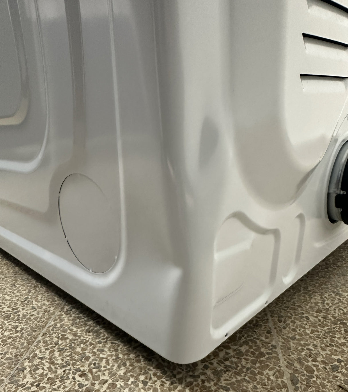 (Outlet) Samsung Combo Lavadora Automática Digital Inverter y Secadora Eléctrica de Carga Frontal | VRT Plus | 20kg | Blanco