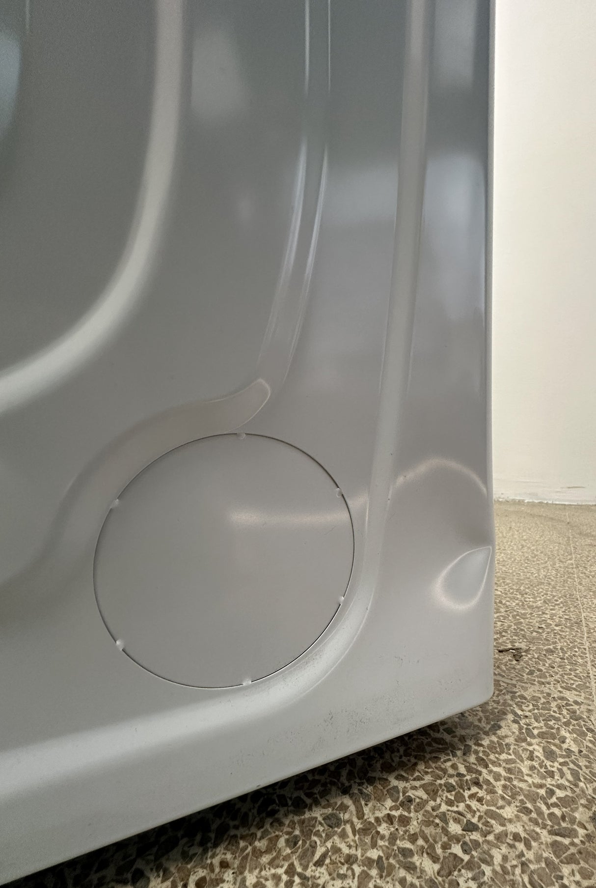 (Outlet) Samsung Combo Lavadora Automática Digital Inverter y Secadora Eléctrica de Carga Frontal | VRT Plus | 20kg | Blanco