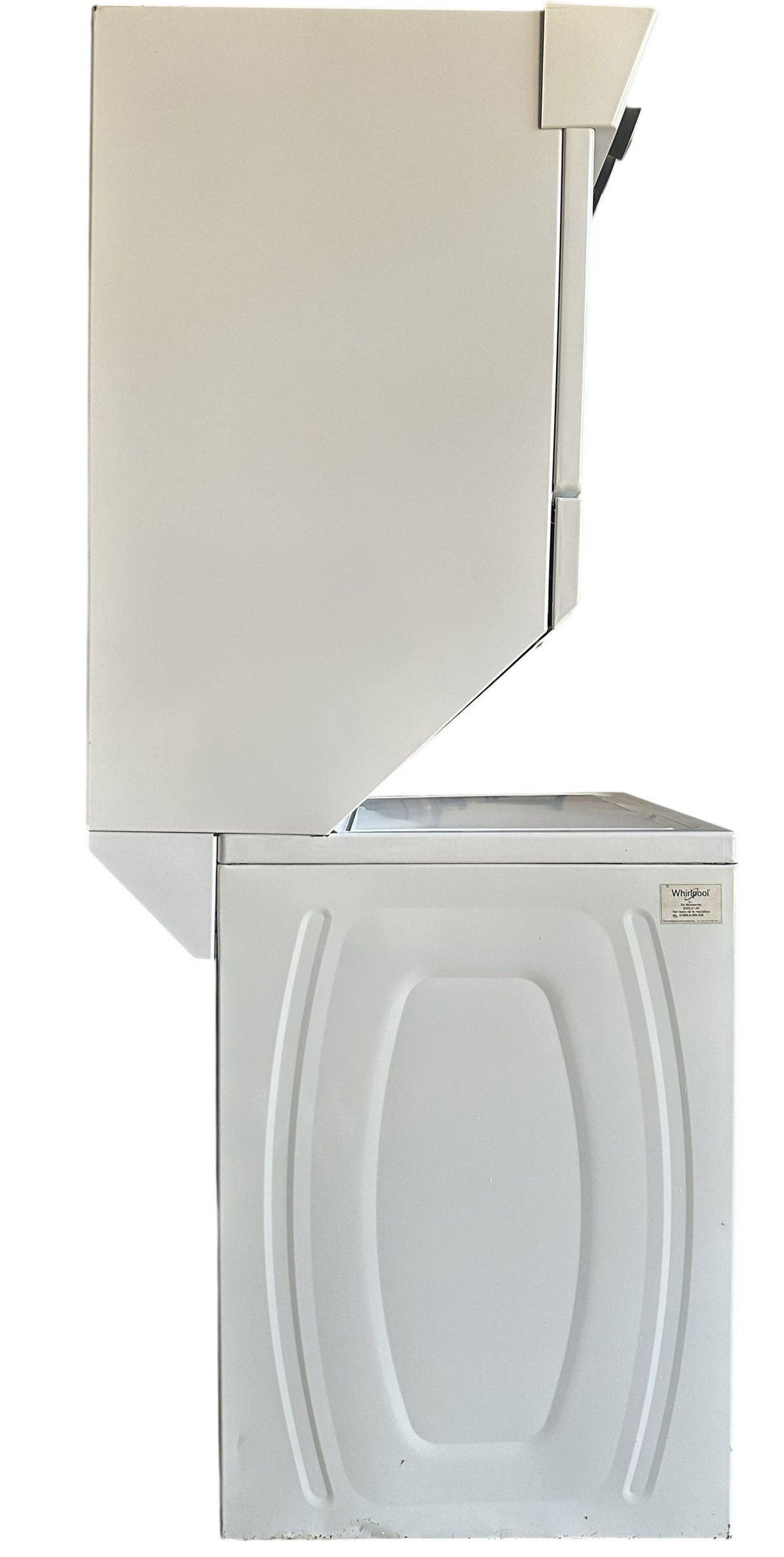 (Outlet) Whirlpool Centro de Lavado a Gas | Alta Eficiencia | Agitador Double Action | Sensor Dry Xpert | 20kg | Blanco