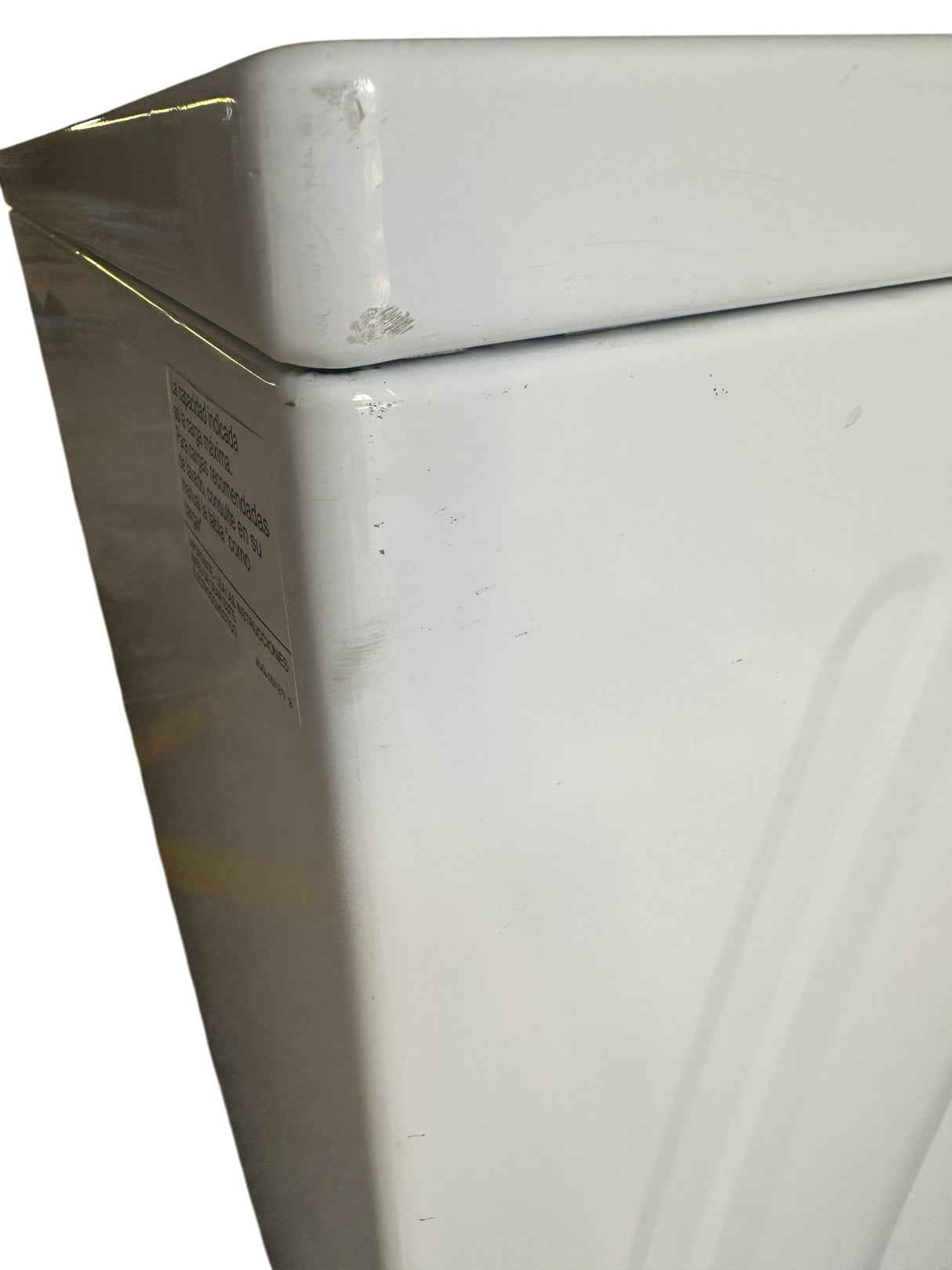 (Outlet) Whirlpool Centro de Lavado a Gas | Alta Eficiencia | Agitador Double Action | Sensor Dry Xpert | 20kg | Blanco