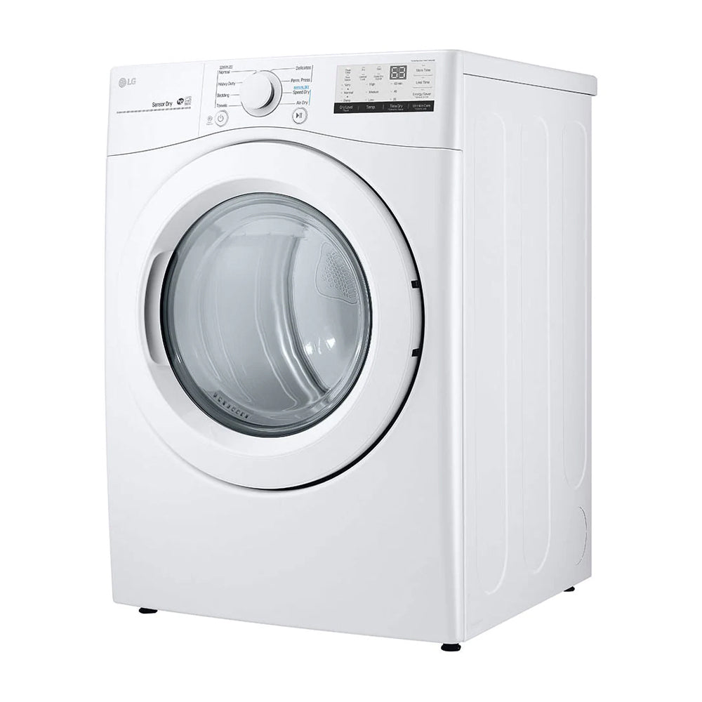 (Outlet) LG Combo Lavadora Automatica Inverter Direct Drive y Secadora a Gas de Carga Frontal | 6 Motion DD | 20kg | Blanco