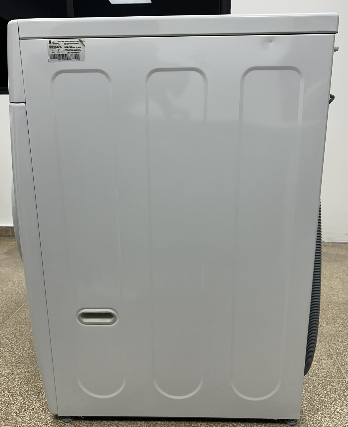 (Outlet) LG Combo Lavadora Automatica Inverter Direct Drive y Secadora a Gas de Carga Frontal | 6 Motion DD | 20kg | Blanco